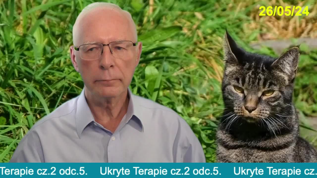 Ukryte Terapie cz 2 odc 5 Jerzy Zięba TV