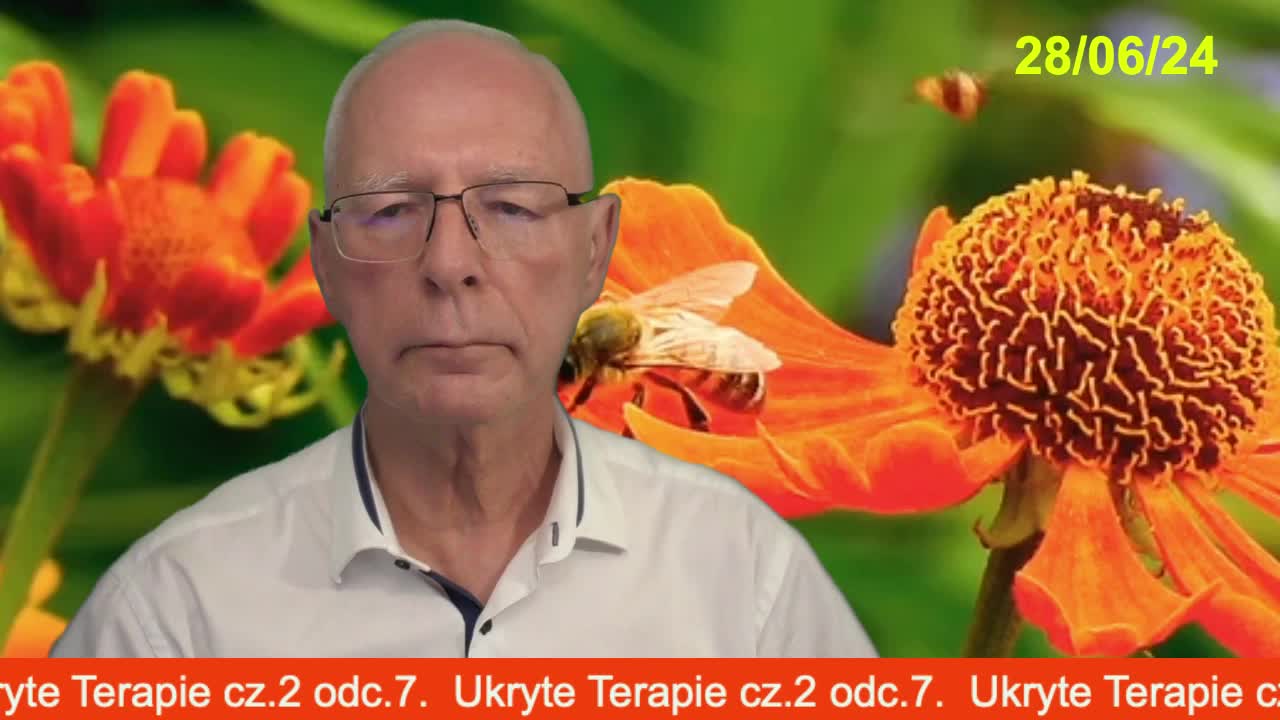 Ukryte Terapie cz 2 odc 7 Jerzy Zięba TV