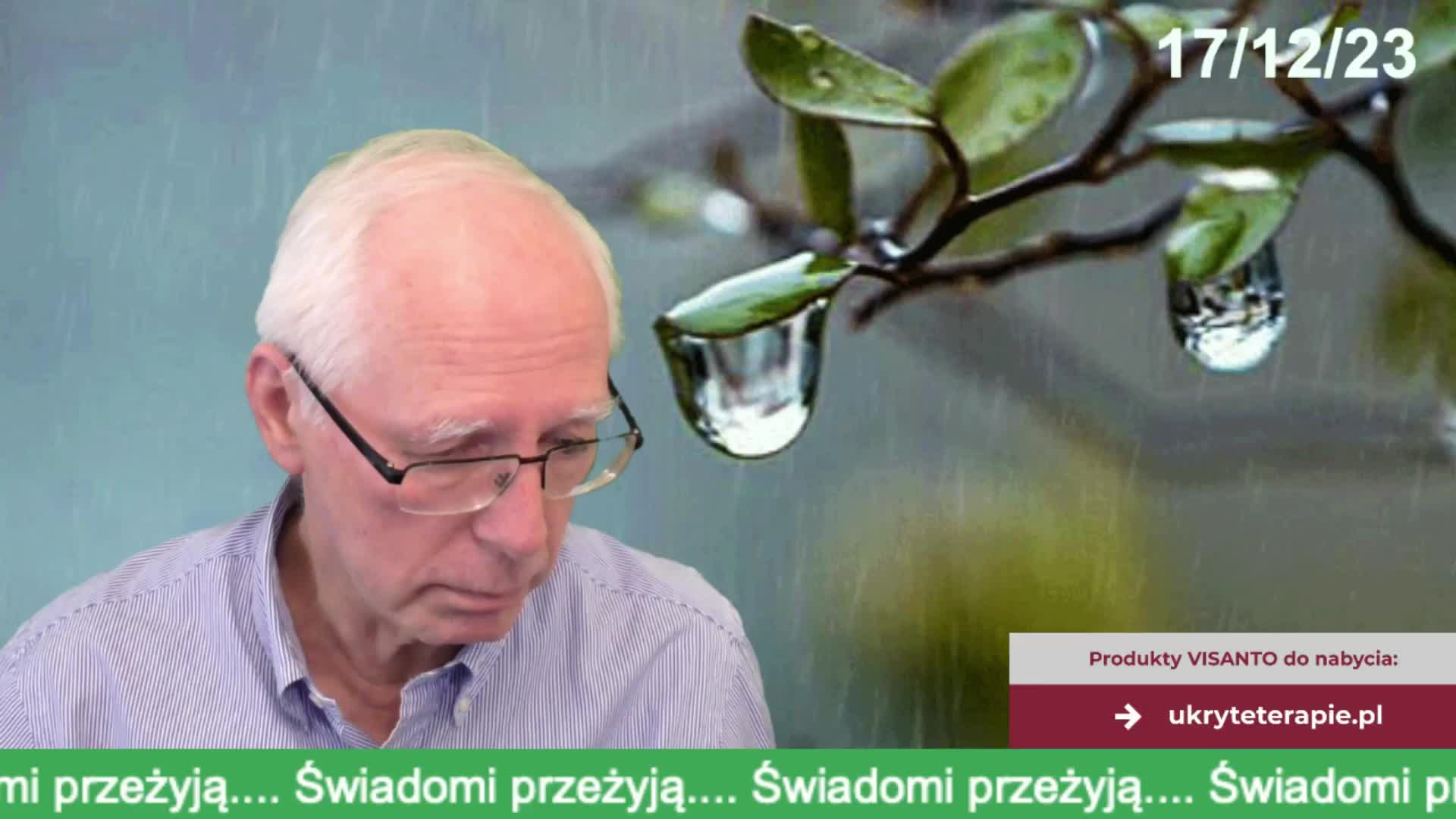 Świadomi przeżyją Jerzy Zięba TV