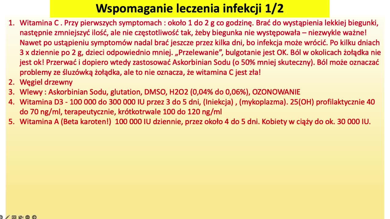 Co z tą grypą cz 1 Jerzy Zięba TV