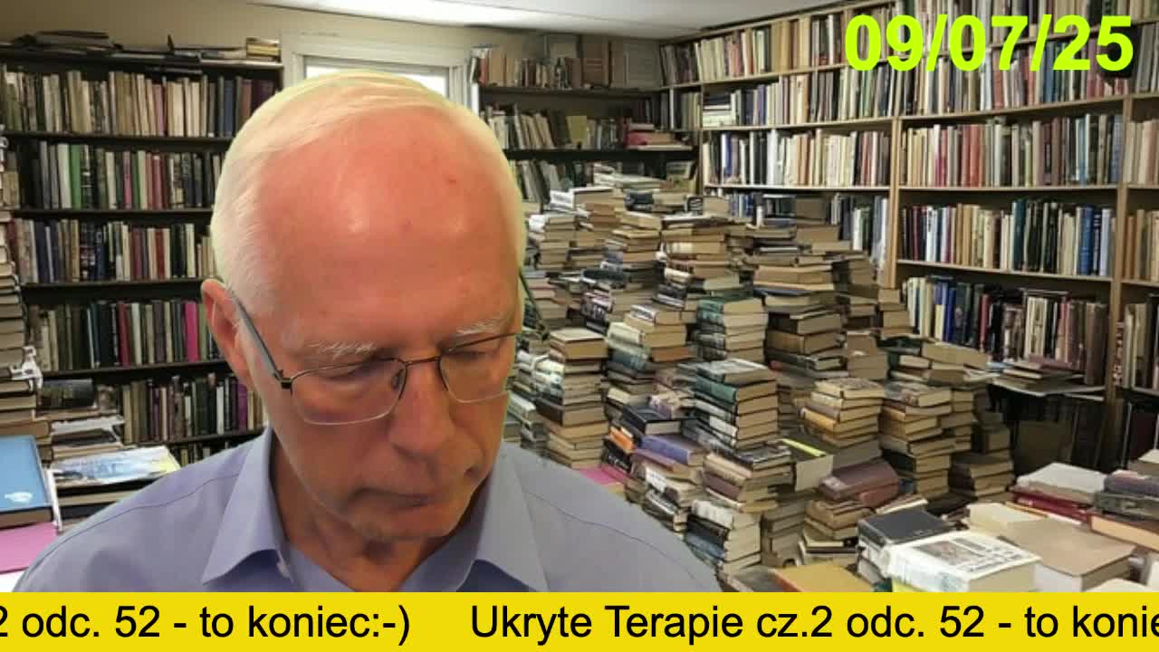 Ukryte Terapie cz.2 odc. 52 - to koniec:-) - Jerzy Zięba TV