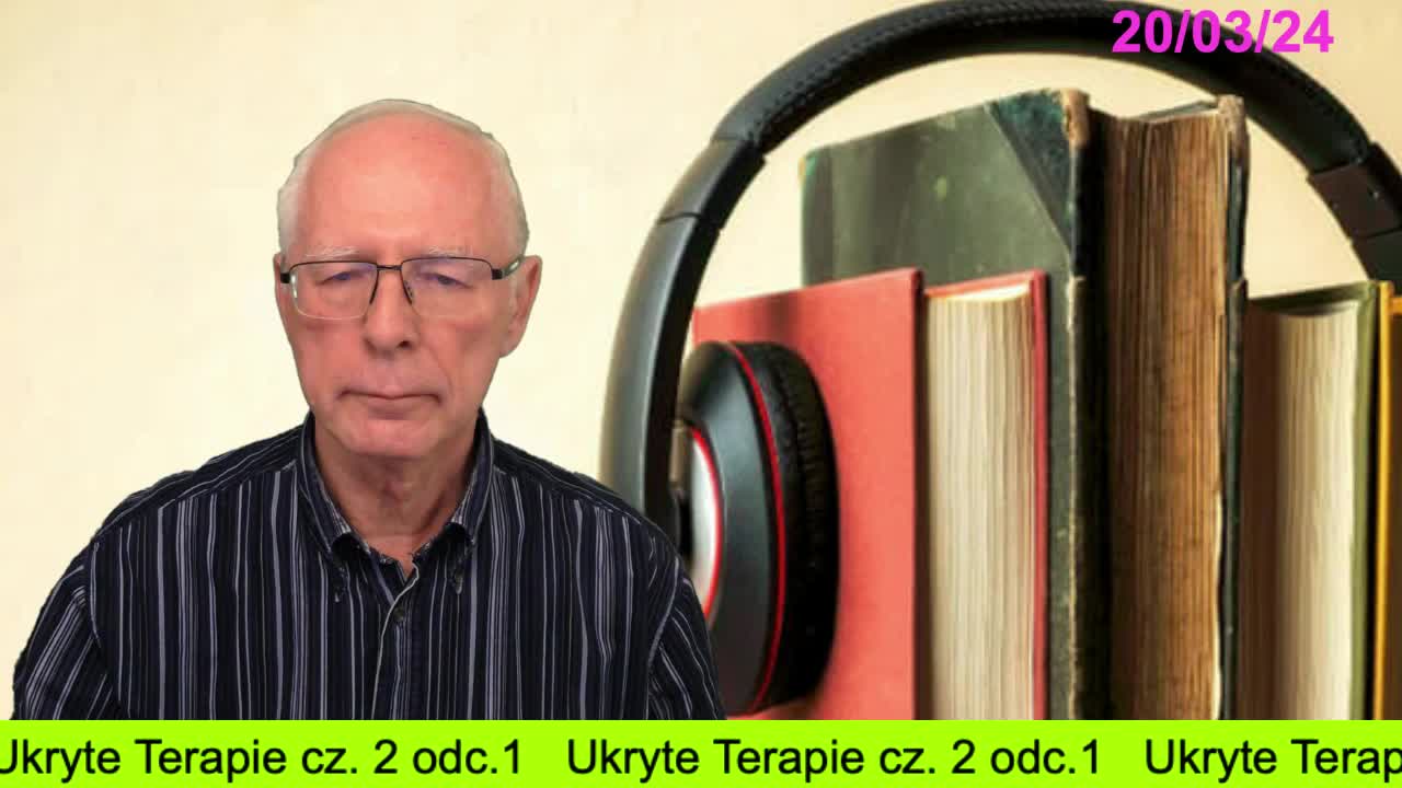 Ukryte Terapie cz. 2 odc.1 - Jerzy Zięba TV